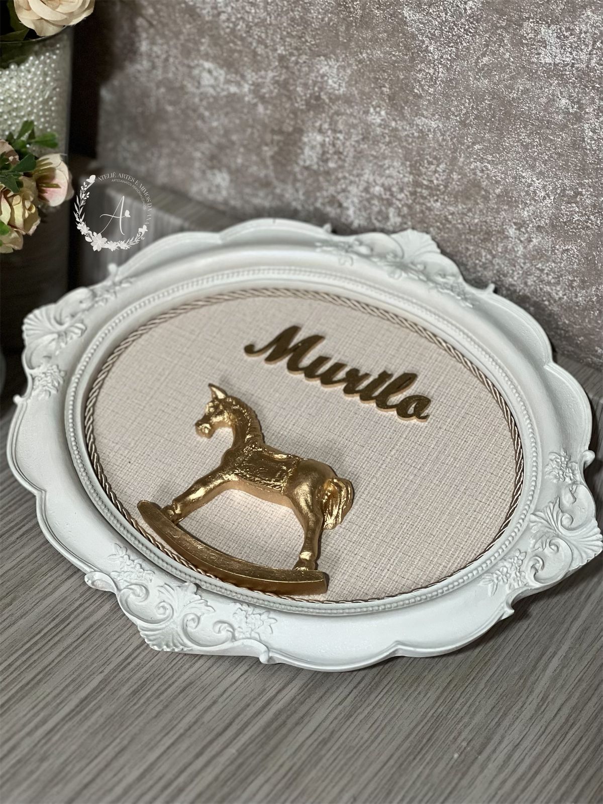 Placa Murilo cavalinho